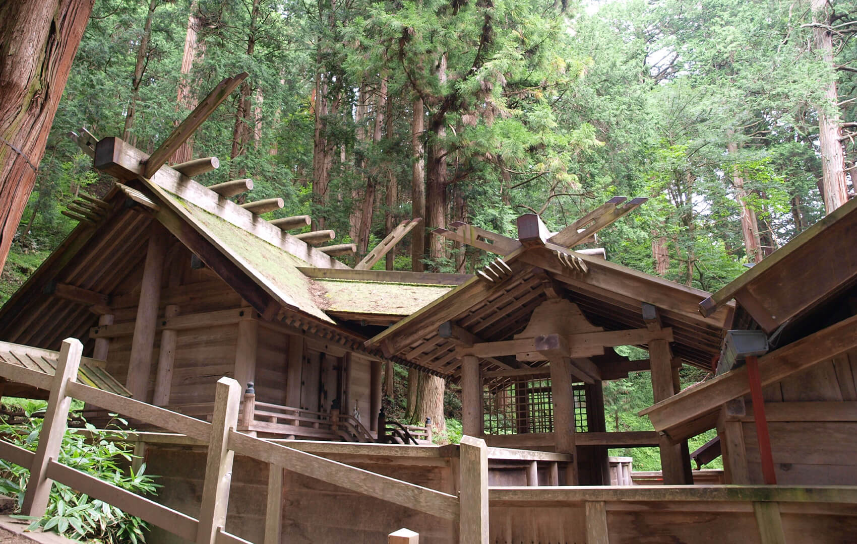 National Treasure - Nishina Shinmeigu Shrine